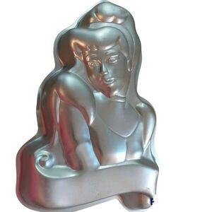 Disney Vintage Wilton  Cinderella Princess Cake Pan Baking Mold 2105-7475